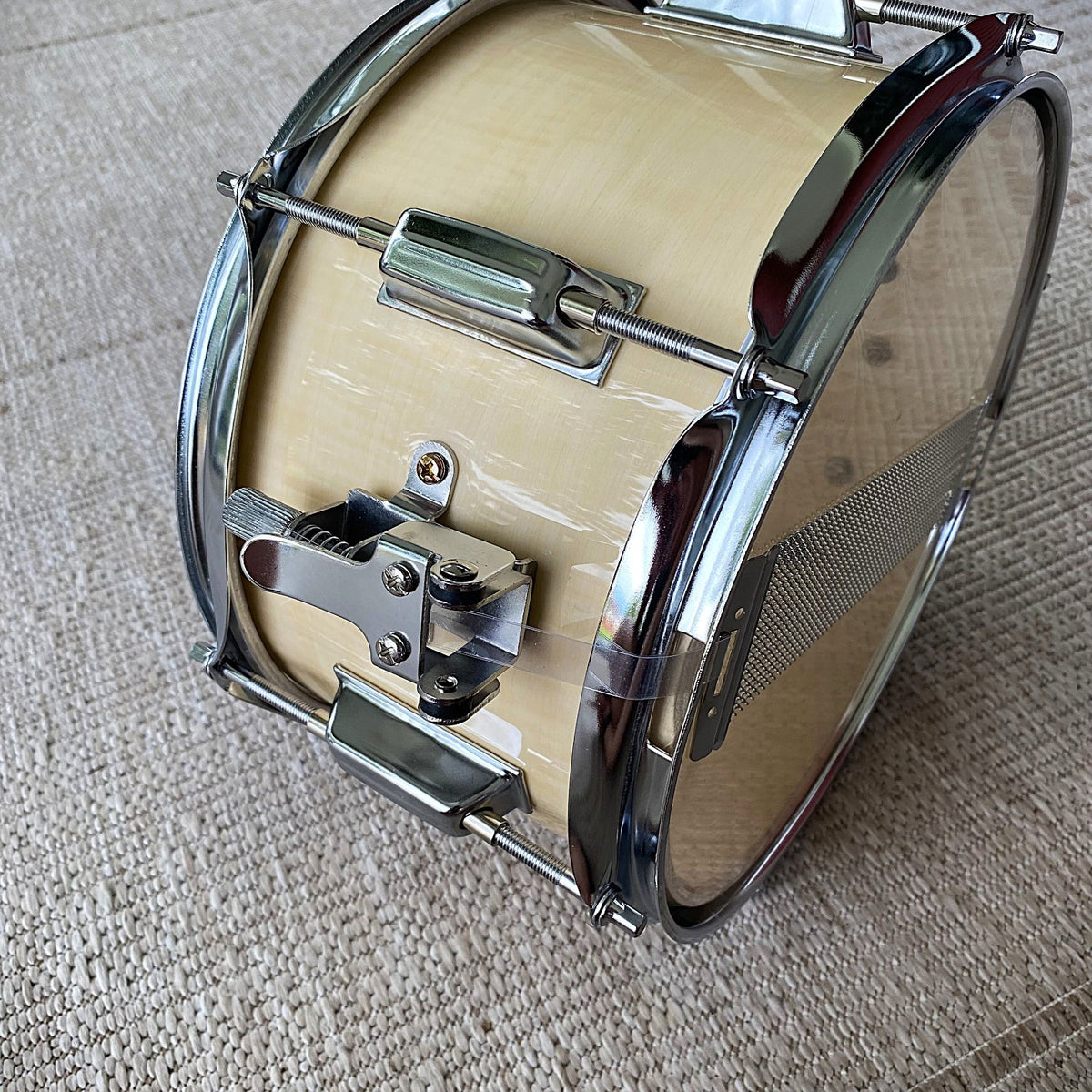 10"x6" Popcorn / Firecracker Snare Drum – Maple Wrap, 3‑Ply Poplar Shell w/ Key8