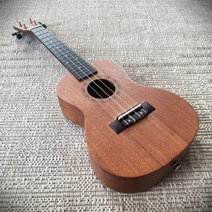 Mahogany 23" Concert Ukulele Starter Pack – with Bag, Tuner, Capo, Strap & Picks2