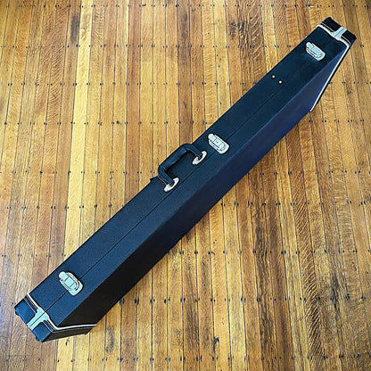 Black Hardshell Bass Guitar Case – Fits Most 4  and  5 String Basses, Lockable11