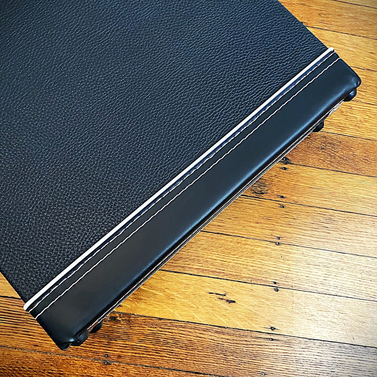 Black Hardshell Bass Guitar Case – Fits Most 4  and  5 String Basses, Lockable6