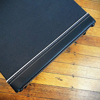 Black Hardshell Bass Guitar Case – Fits Most 4  and  5 String Basses, Lockable6