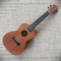 Mahogany 23" Concert Ukulele Starter Pack – with Bag, Tuner, Capo, Strap & Picks0