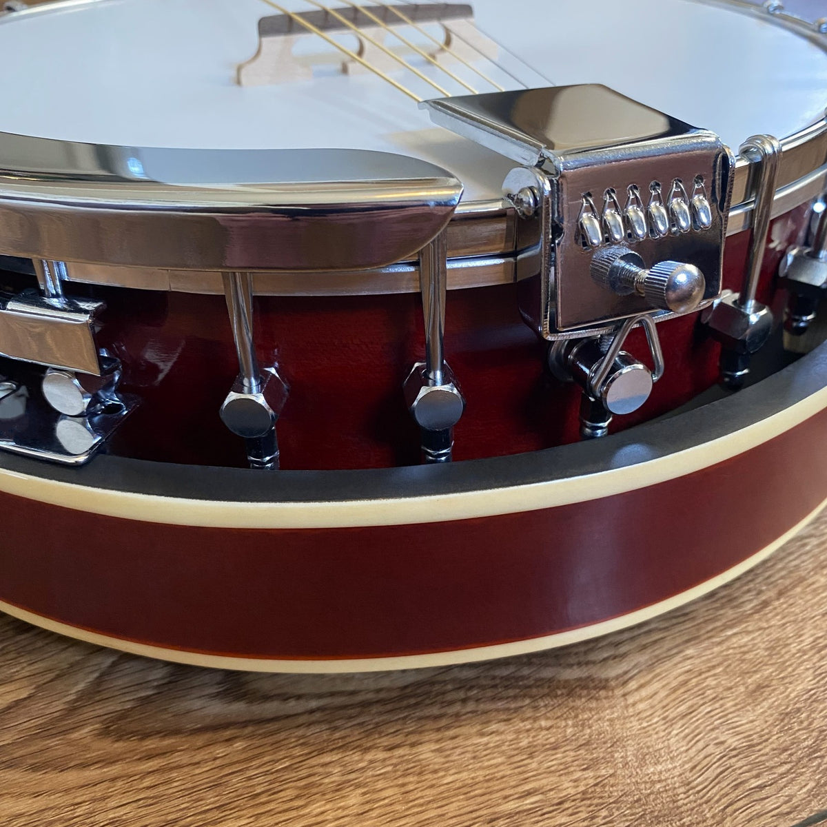 6-String Banjo Guitar - Full-Size Banjitar, Guitjo for Guitar & Banjo Players5