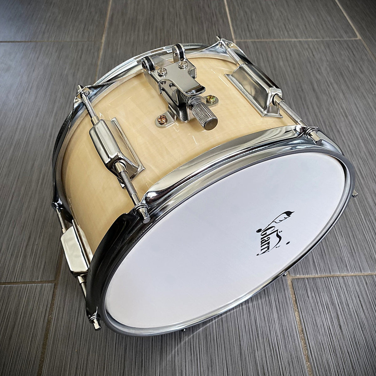 10"x6" Popcorn / Firecracker Snare Drum – Maple Wrap, 3‑Ply Poplar Shell w/ Key1