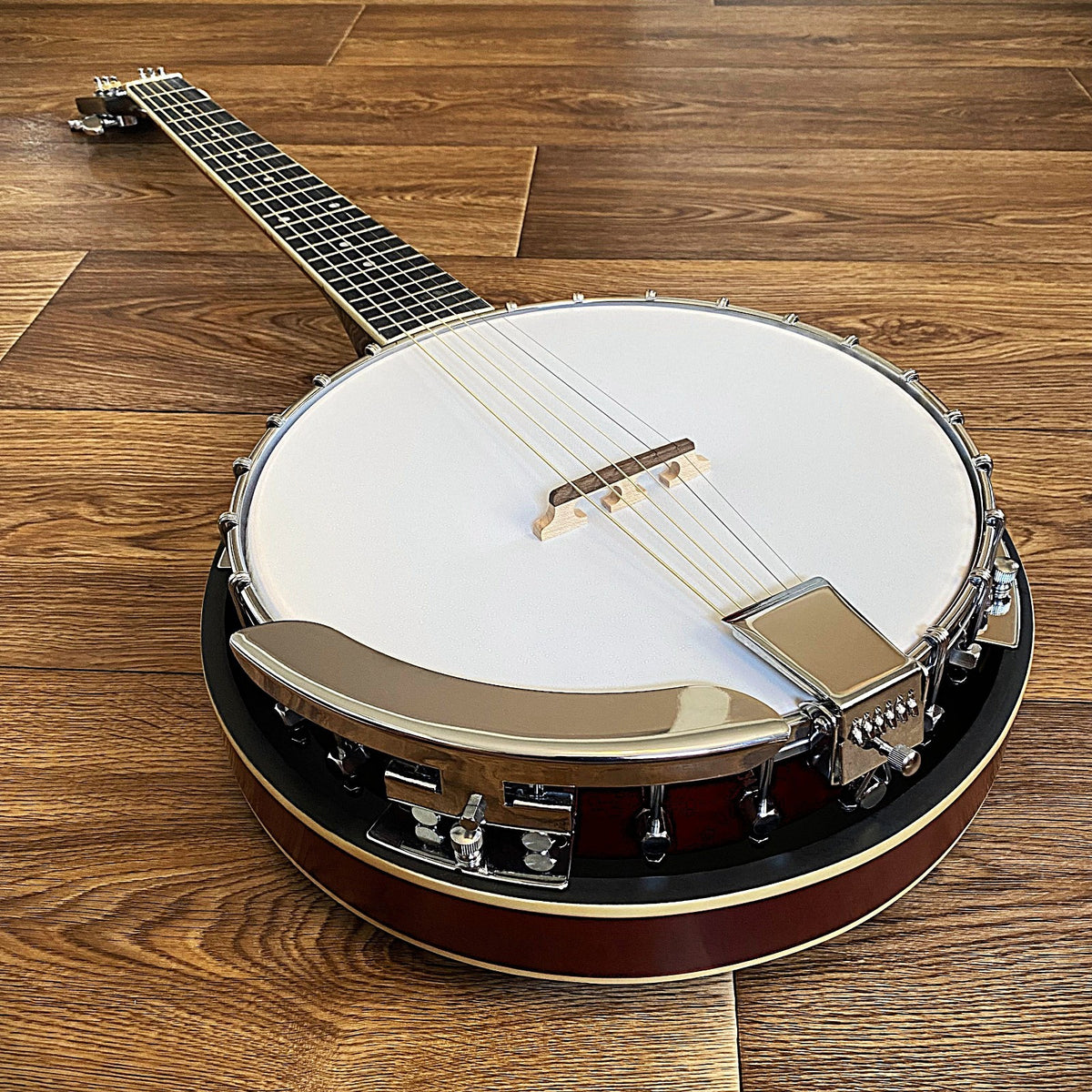 6-String Banjo Guitar - Full-Size Banjitar, Guitjo for Guitar & Banjo Players2
