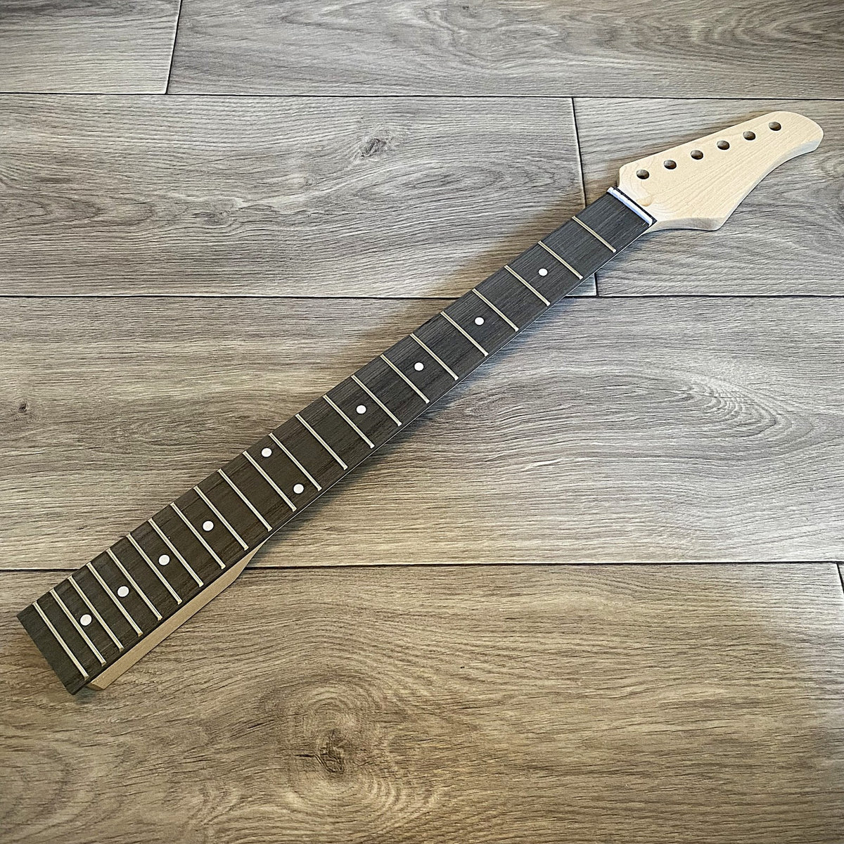 DIY Tele Style Electric Guitar Kit – Solid Mahogany Body, Solderless Starter Kit6