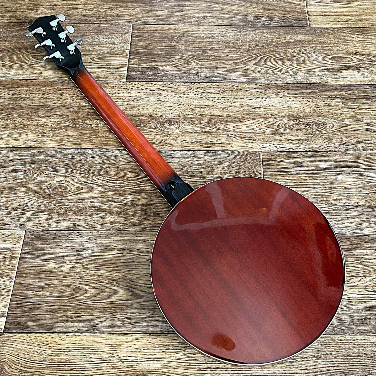 6-String Banjo Guitar - Full-Size Banjitar, Guitjo for Guitar & Banjo Players10