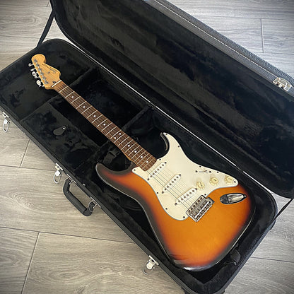 Black Hardshell Electric Guitar Hard Case for Strat and Tele Guitars, Lockable5