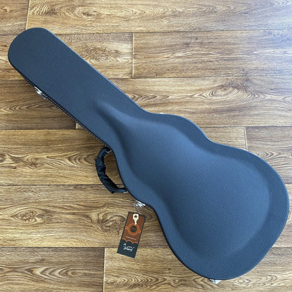 Black Arched Hard-Shell Electric Guitar Case for LP-Style and Les Paul Guitars1