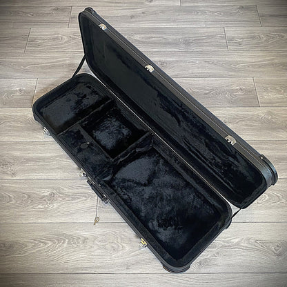 Black Hardshell Electric Guitar Hard Case for Strat and Tele Guitars, Lockable3