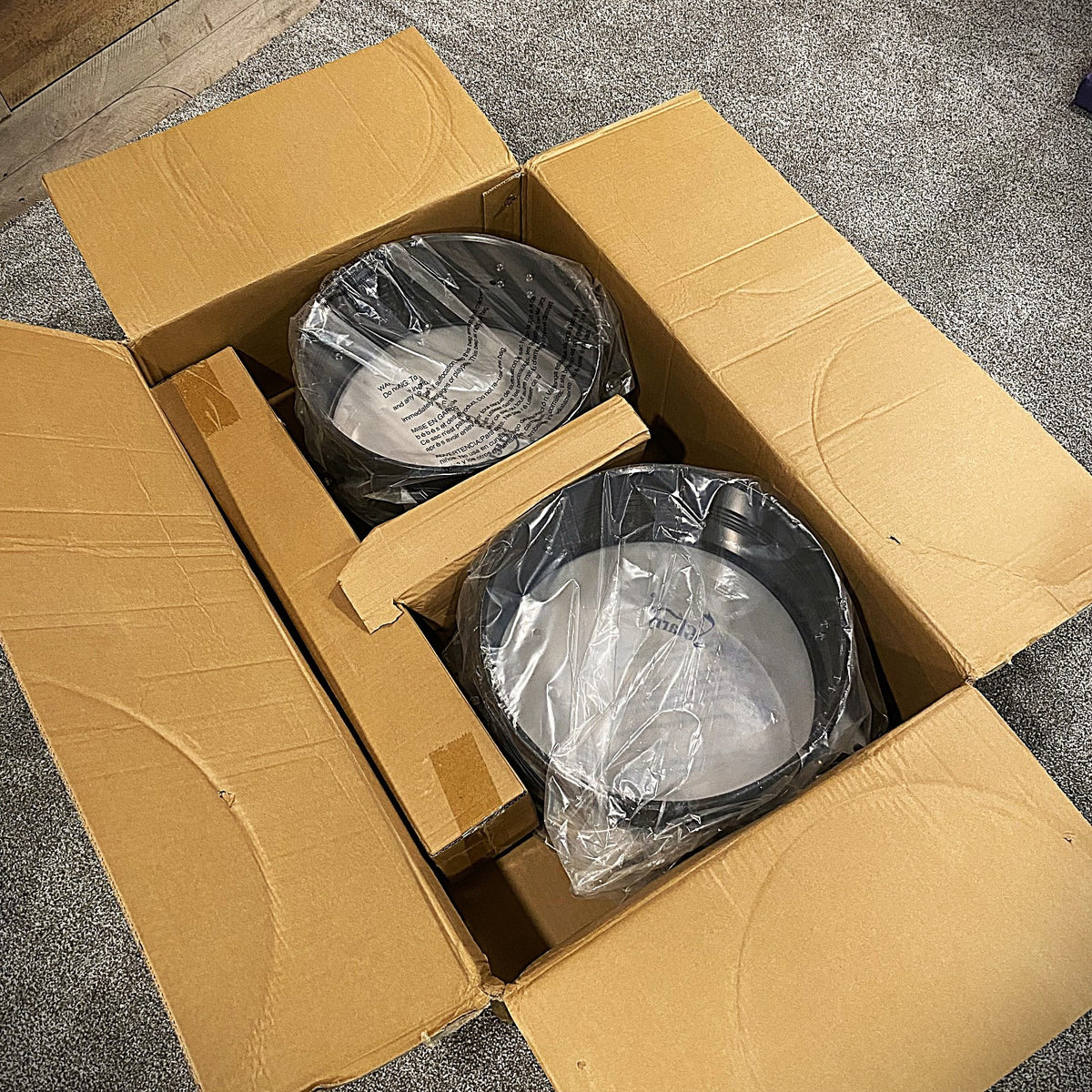 13" & 14" Timbales Set – Latin Percussion Drums w/ Cowbell & Double‑Braced Stand13