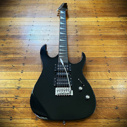 Full‑Size 24‑Fret Electric Guitar – Sawtooth Inlays, HSH Pickups, Tremolo Bridge4