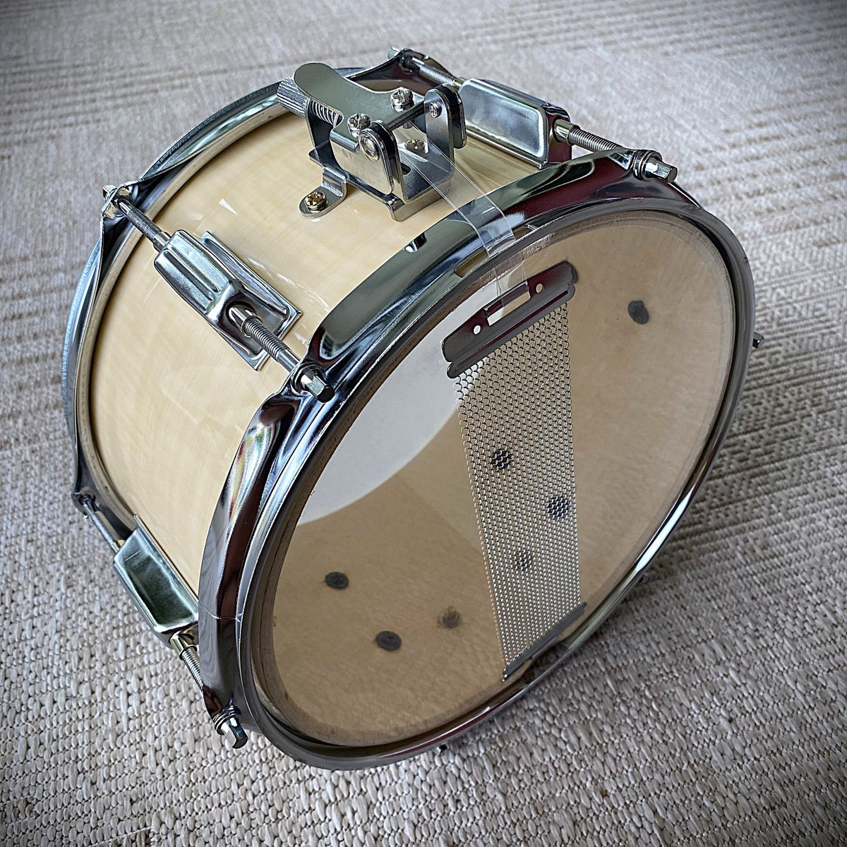 10"x6" Popcorn / Firecracker Snare Drum – Maple Wrap, 3‑Ply Poplar Shell w/ Key5