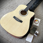 Full-Size 41" Beginner Acoustic Guitar Starter Set w/ Capo, Tuner, Strap & More0