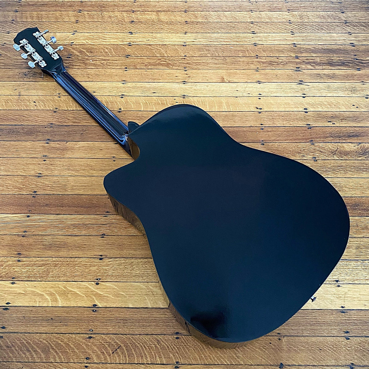 41" Sunburst Acoustic Guitar Starter Kit – Full Size Cutaway, Bag, Tuner, Capo9