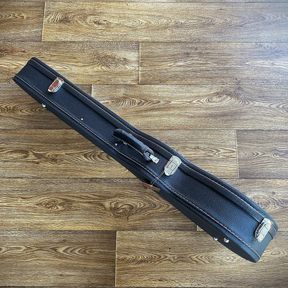 Black Arched Hard-Shell Electric Guitar Case for LP-Style and Les Paul Guitars4