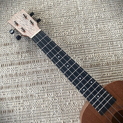 Mahogany 23" Concert Ukulele Starter Pack – with Bag, Tuner, Capo, Strap & Picks10