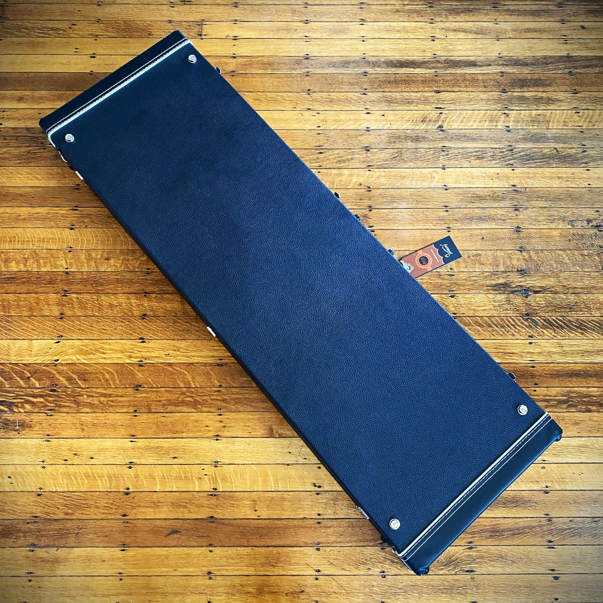 Black Hardshell Bass Guitar Case – Fits Most 4  and  5 String Basses, Lockable10