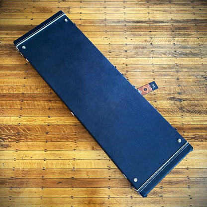 Black Hardshell Bass Guitar Case – Fits Most 4  and  5 String Basses, Lockable10