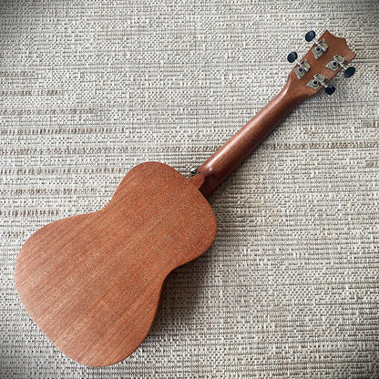 Mahogany 23" Concert Ukulele Starter Pack – with Bag, Tuner, Capo, Strap & Picks7