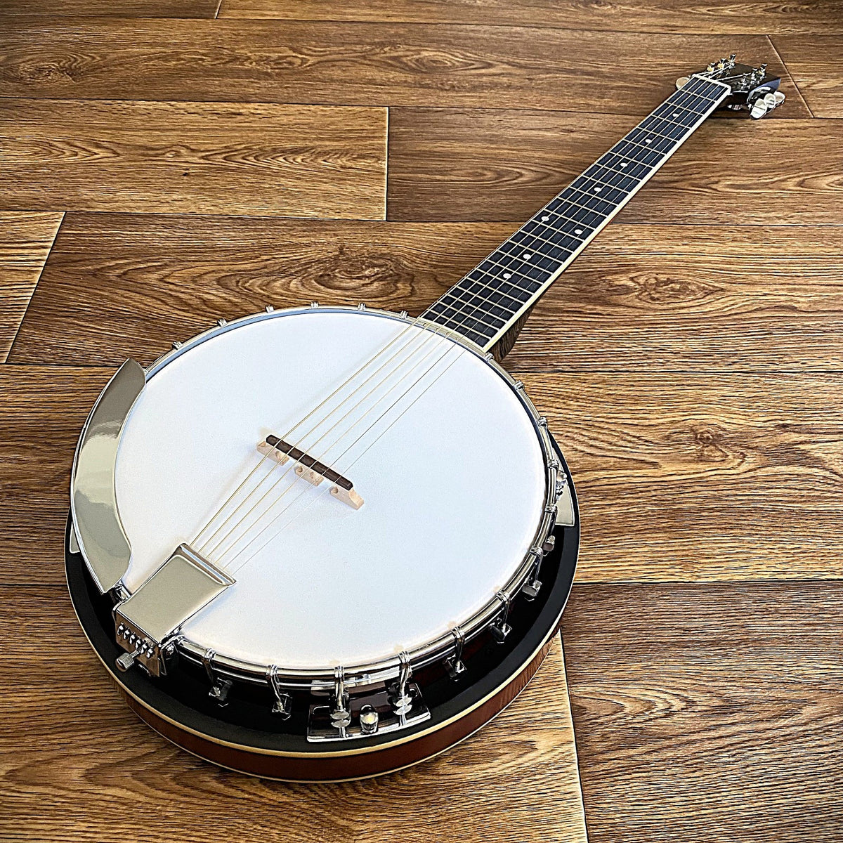 6-String Banjo Guitar - Full-Size Banjitar, Guitjo for Guitar & Banjo Players1