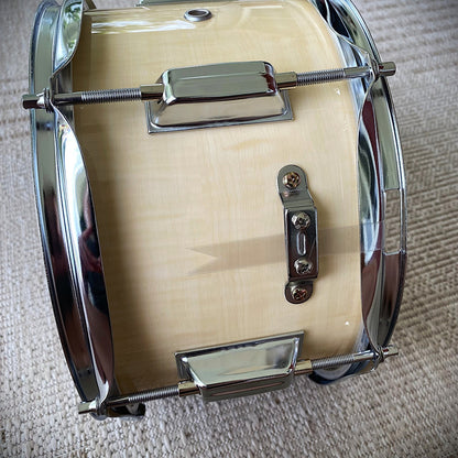 10"x6" Popcorn / Firecracker Snare Drum – Maple Wrap, 3‑Ply Poplar Shell w/ Key7