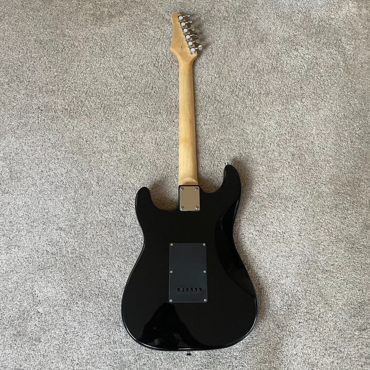 Blue Electric Guitar Starter Package with 20-Watt Amp and Accessories Full-Size7