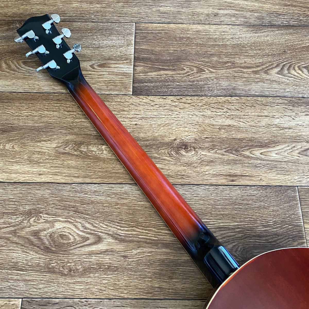 6-String Banjo Guitar - Full-Size Banjitar, Guitjo for Guitar & Banjo Players12