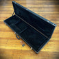Black Hardshell Bass Guitar Case – Fits Most 4  and  5 String Basses, Lockable0