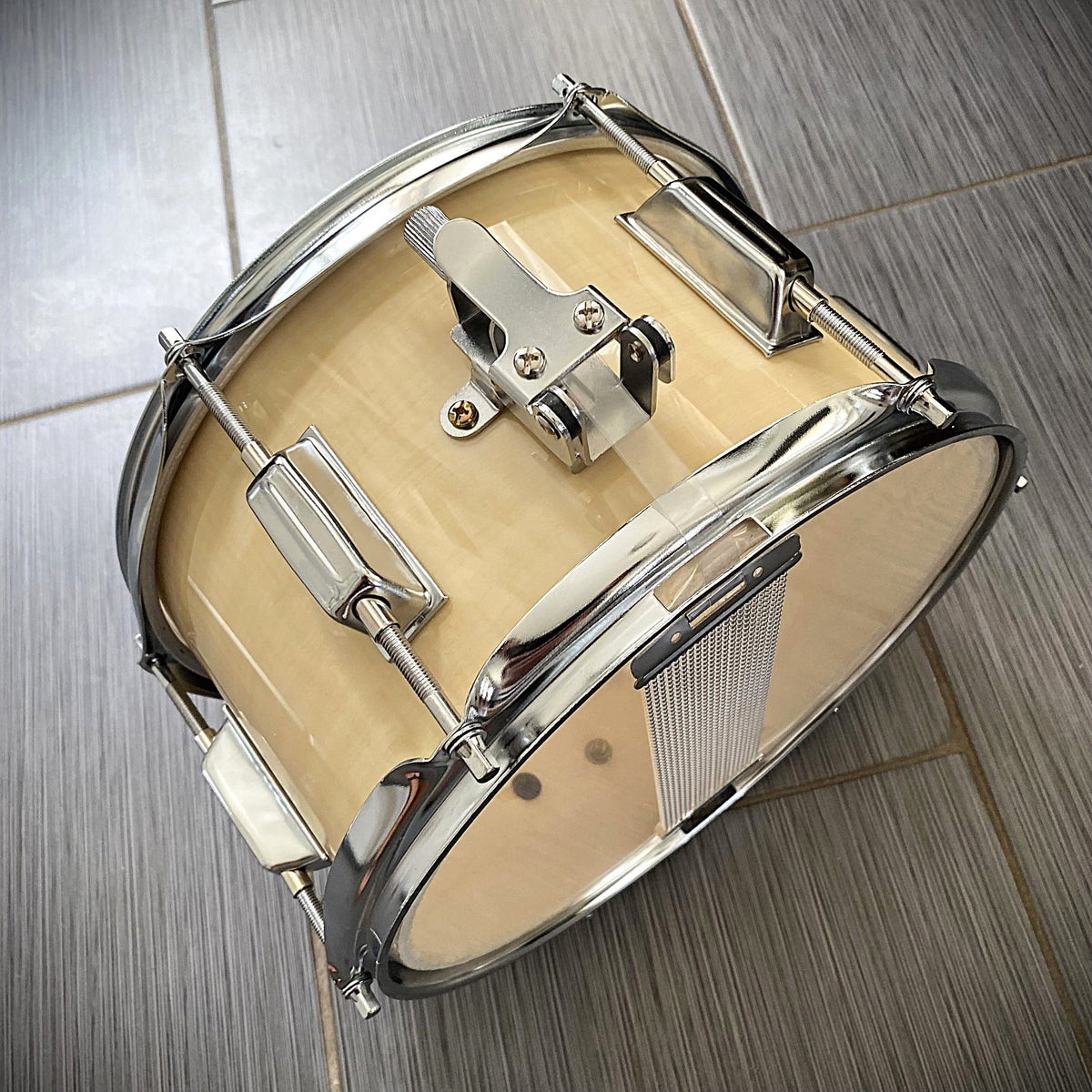 10"x6" Popcorn / Firecracker Snare Drum – Maple Wrap, 3‑Ply Poplar Shell w/ Key0
