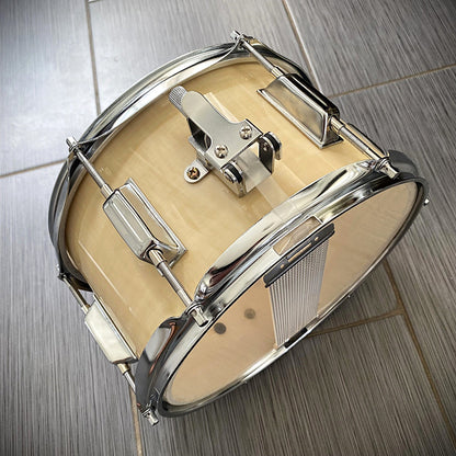 10"x6" Popcorn / Firecracker Snare Drum – Maple Wrap, 3‑Ply Poplar Shell w/ Key0