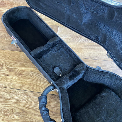 Black Arched Hard-Shell Electric Guitar Case for LP-Style and Les Paul Guitars16