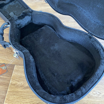 Black Arched Hard-Shell Electric Guitar Case for LP-Style and Les Paul Guitars15