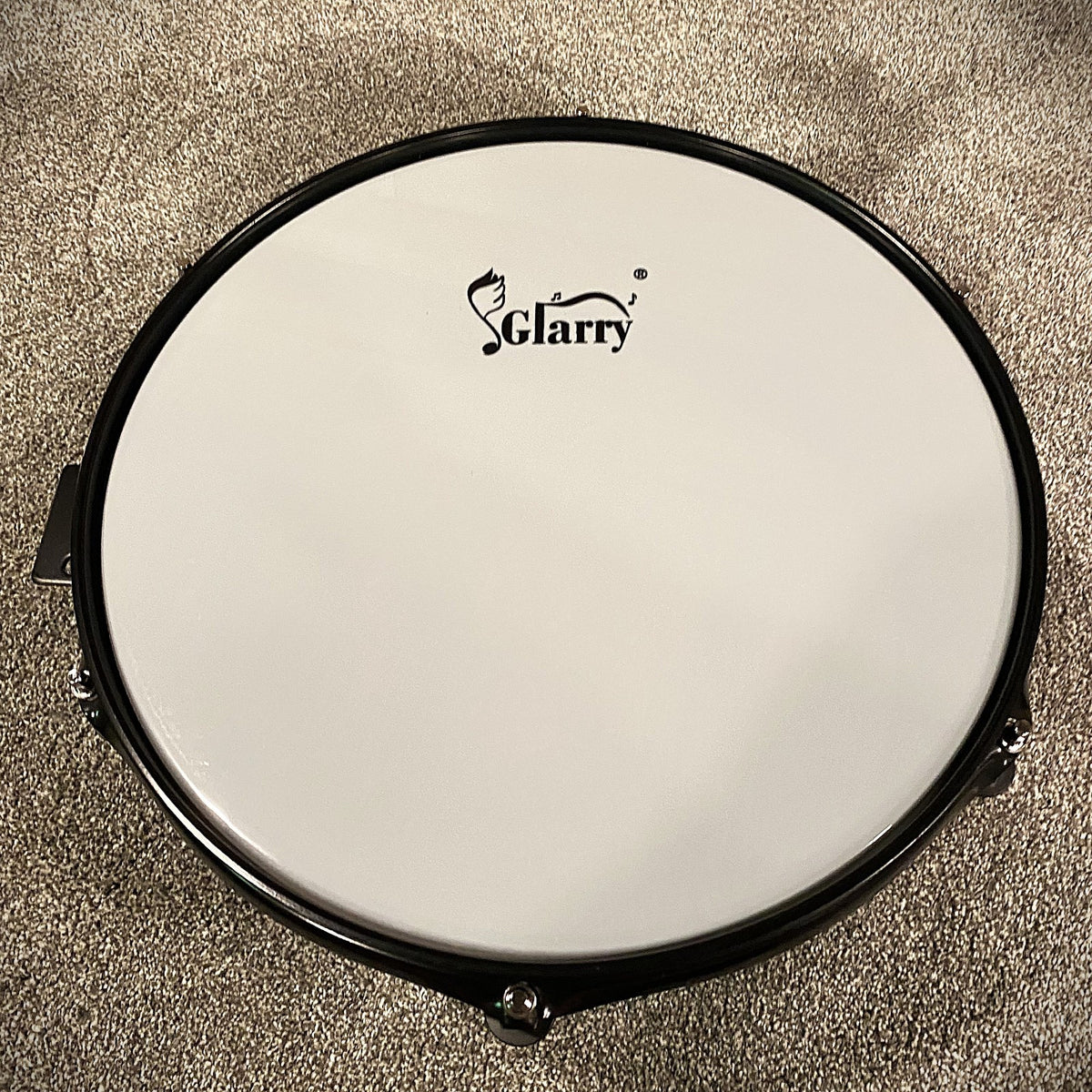 13" & 14" Timbales Set – Latin Percussion Drums w/ Cowbell & Double‑Braced Stand9