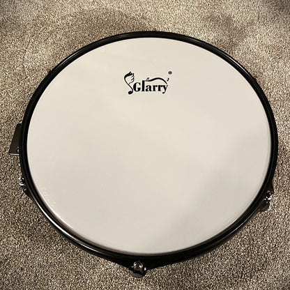 13" & 14" Timbales Set – Latin Percussion Drums w/ Cowbell & Double‑Braced Stand9