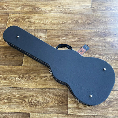 Black Arched Hard-Shell Electric Guitar Case for LP-Style and Les Paul Guitars8