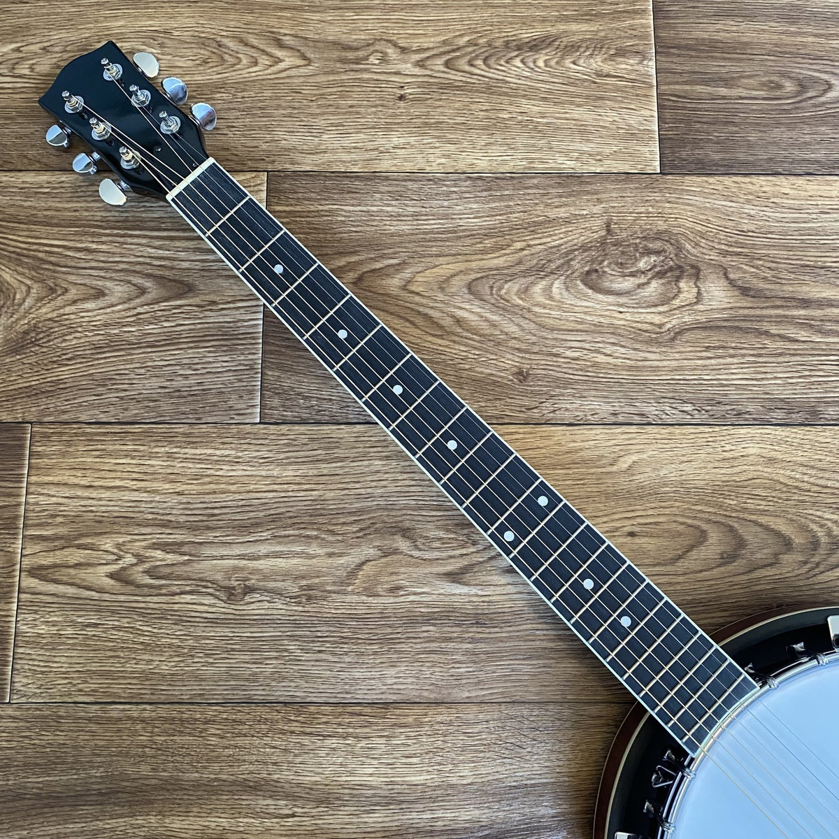 6-String Banjo Guitar - Full-Size Banjitar, Guitjo for Guitar & Banjo Players8