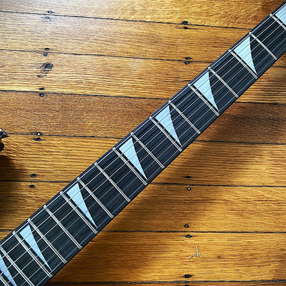 Full‑Size 24‑Fret Electric Guitar – Sawtooth Inlays, HSH Pickups, Tremolo Bridge8