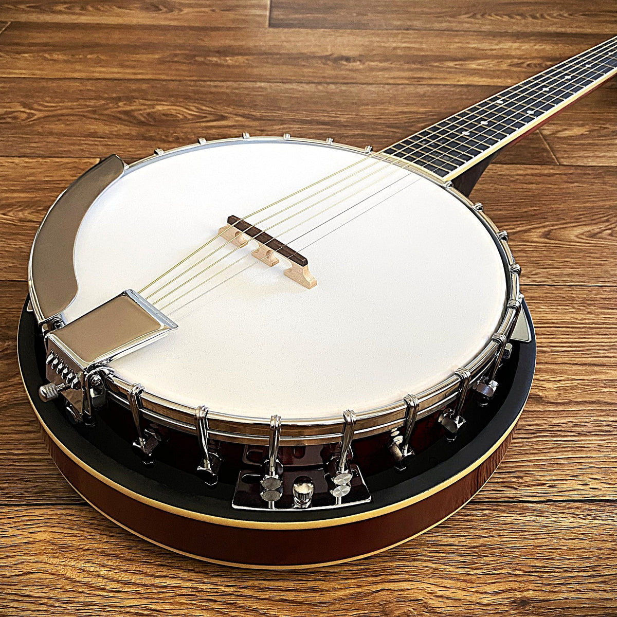 6-String Banjo Guitar - Full-Size Banjitar, Guitjo for Guitar & Banjo Players3