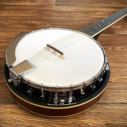 6-String Banjo Guitar - Full-Size Banjitar, Guitjo for Guitar & Banjo Players3
