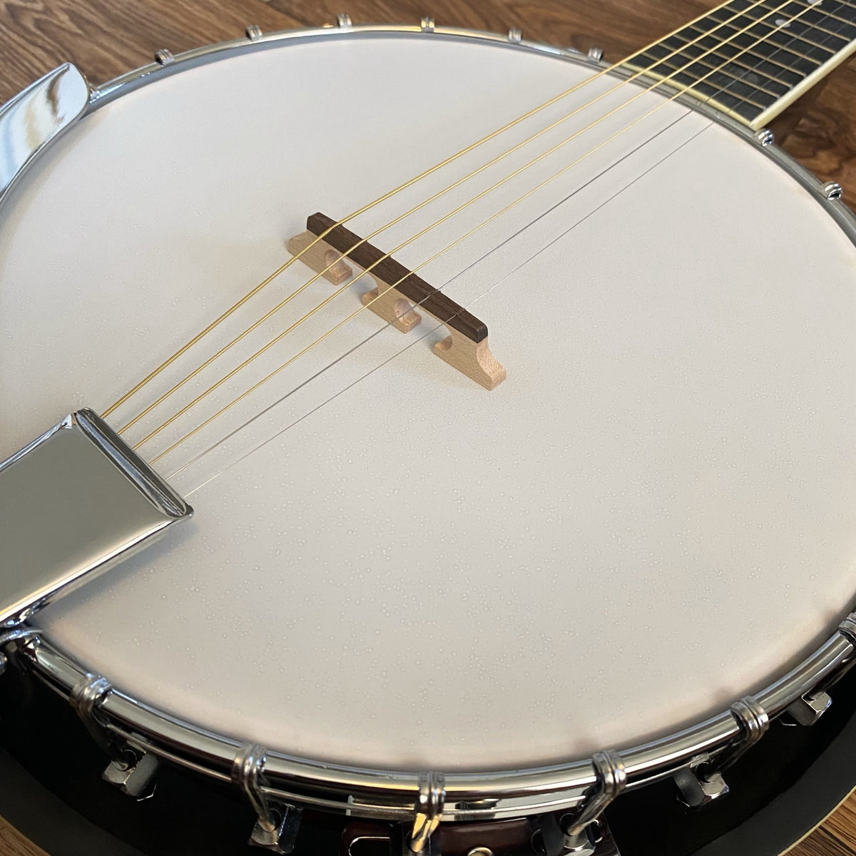 6-String Banjo Guitar - Full-Size Banjitar, Guitjo for Guitar & Banjo Players4