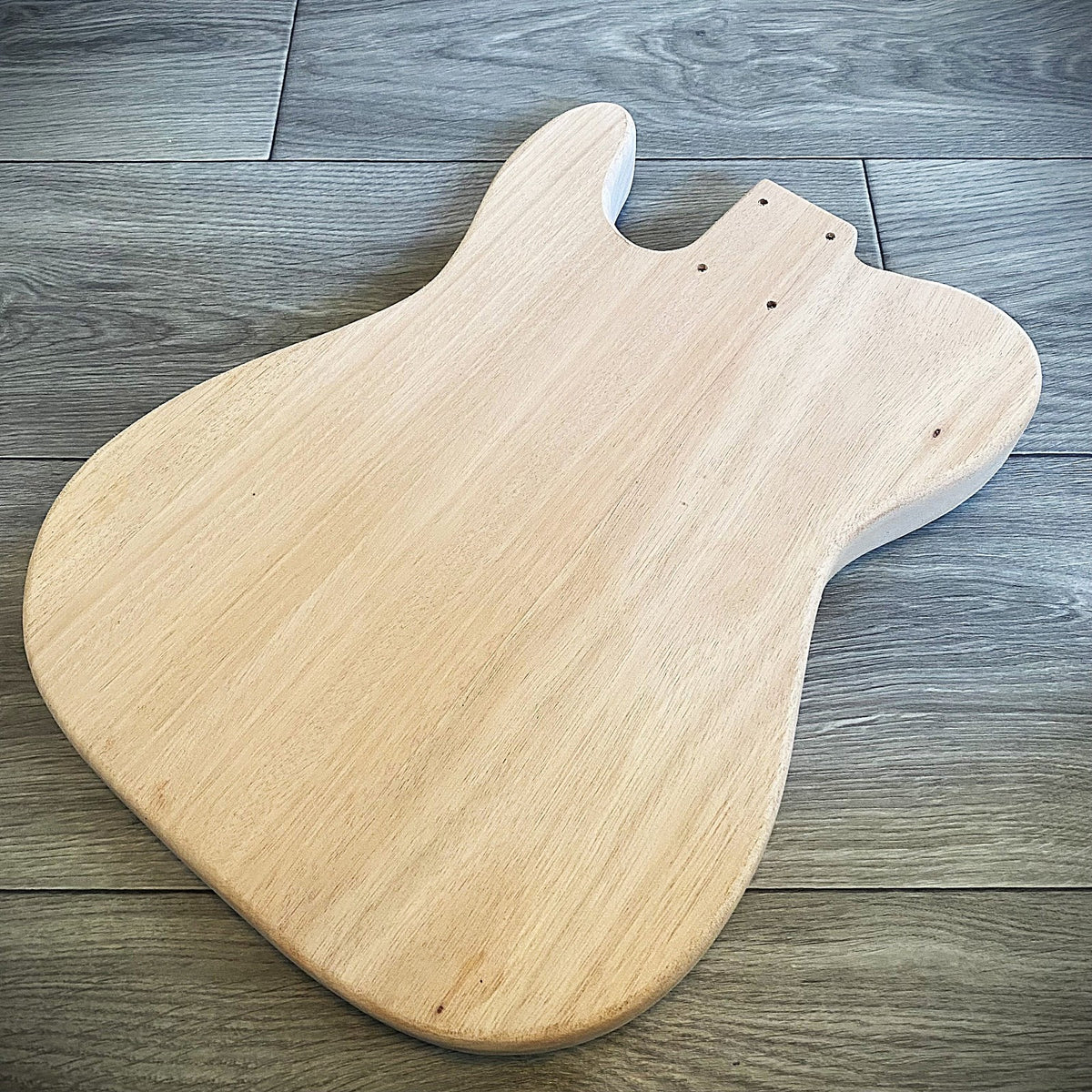 DIY Tele Style Electric Guitar Kit – Solid Mahogany Body, Solderless Starter Kit5