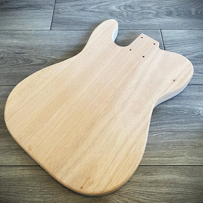DIY Tele Style Electric Guitar Kit – Solid Mahogany Body, Solderless Starter Kit5