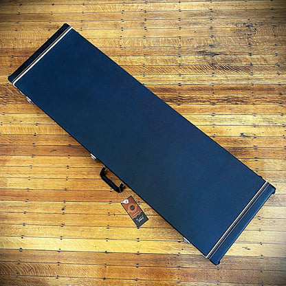 Black Hardshell Bass Guitar Case – Fits Most 4  and  5 String Basses, Lockable1