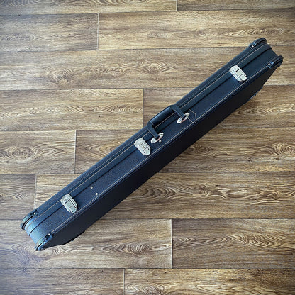 Black Hardshell Electric Guitar Hard Case for Strat and Tele Guitars, Lockable10
