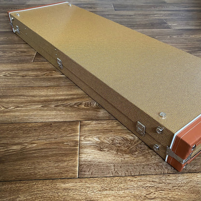 Bass Guitar Hard Case – Fits Jazz & P Style, Lockable 4 & 5 String Basses w/ Key15